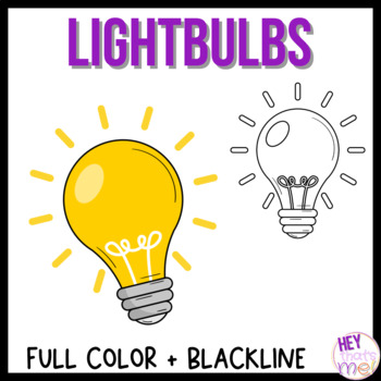 Preview of Light Bulb | Clip Art