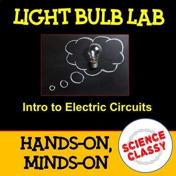 Preview of Light Bulb Lab - an introduction to Electrical Circuits