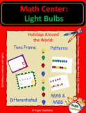 Light Bulbs, Winter Holiday Math Centers