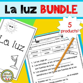 Preview of La Luz - Spanish Light Bundle