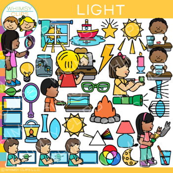 Preview of Forms of Energy - Light Clip Art