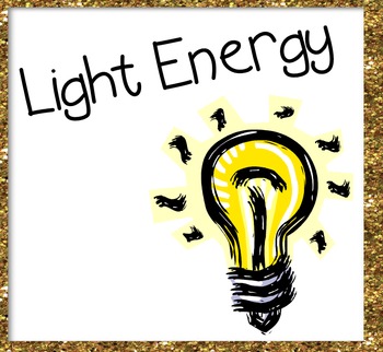 Preview of Light Energy