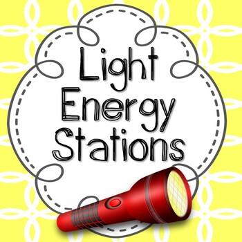 Preview of Light Energy Stations or Light Energy Experiments