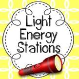 Light Energy Stations or Light Energy Experiments