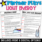 Light Energy: 5 Science Partner Play Scripts with a Compre