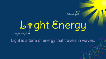 Preview of Light Energy