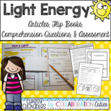 Light Energy Activities, Reading Passages, Worksheets, & A