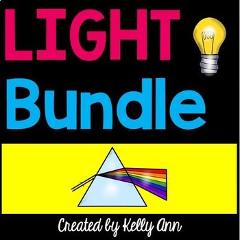 Preview of Light Energy Activity Bundle