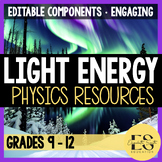 Light Energy, Blackbody, Quantum Theory, Photoelectric Eff