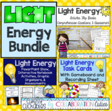 Light Energy Reading Passages, Activities, and Worksheets Bundle
