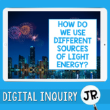 Light Energy Digital Inquiry Jr.  |  3rd Grade