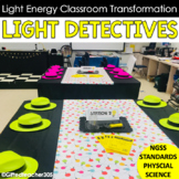 Light Energy, Light Reflection, Light Refraction Science Lab