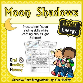 Preview of Light Energy Nonfiction Fluency - Moon Shadows