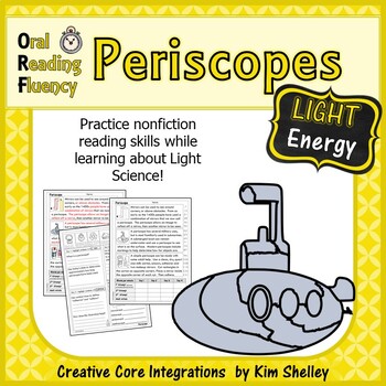 Preview of Light Energy Nonfiction Fluency - Periscopes