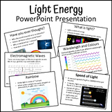 Light Energy PowerPoint Presentation Science Distance Learning