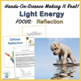 Light Energy: Reflection Nonfiction Text and Hands-On Acti