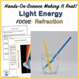 Light Energy: Refraction Nonfiction Text and Hands-On Acti