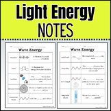 Light Energy Science Notes