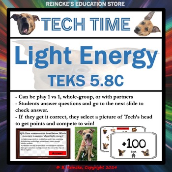Preview of Light Energy Tech Time 5.6C (INTERACTIVE REVIEW GAME!)