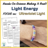 Light Energy: Ultraviolet Light Nonfiction Text and Hands-