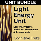 Light Energy Unit Bundle | Light-Waves-EM Spectrum | Lesso