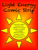 Light Energy Vocabulary Comic Strip