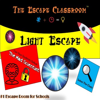 Preview of Light Escape Room | The Escape Classroom