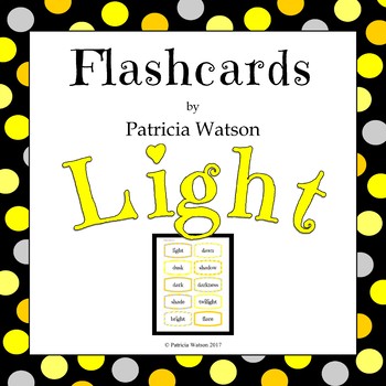 Preview of Light Flashcards