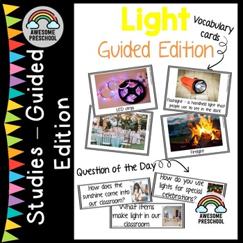 Preview of Light - GUIDED EDITION (Creative Curriculum®)