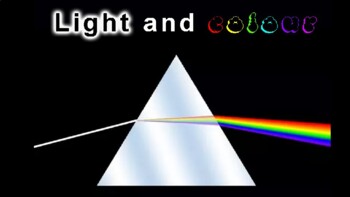 Preview of Light - How We See Colour_Lesson
