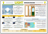 Light Knowledge Organizer! (for Grades 2-3)