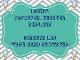 Light Lab - Task Cards - Stations