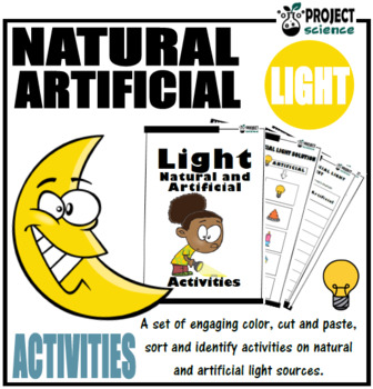 Preview of Light [Natural and Artificial] Activities