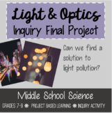 Light and Optics Inquiry Final Project Handout