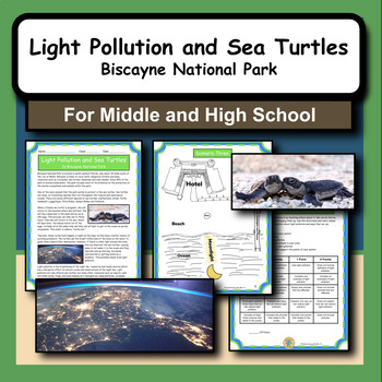 Preview of Light Pollution and Sea Turtles: Biscayne National Park Activity for Science