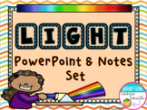 Light PowerPoint and Notes Set