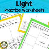 Light Practice Worksheets
