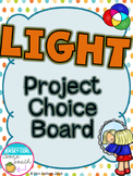 Light Project Choice Board