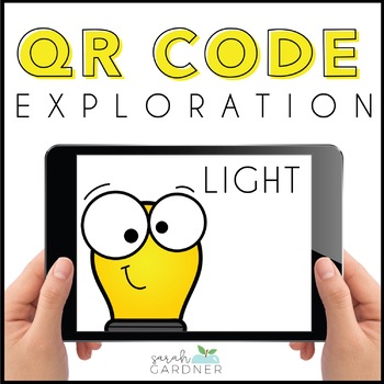 Preview of Light Activities | QR Codes | Early Finisher Activity