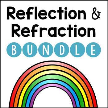 Preview of Light - Reflection and Refraction BUNDLE