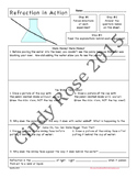 Light Refraction Activity Centers