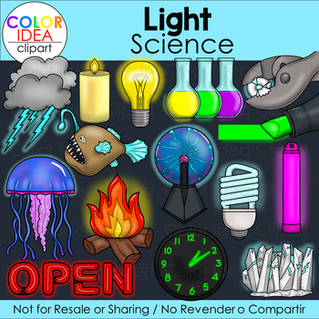 Preview of Light - Science