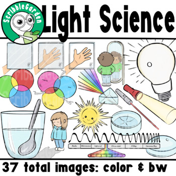 Preview of Light Science ClipArt