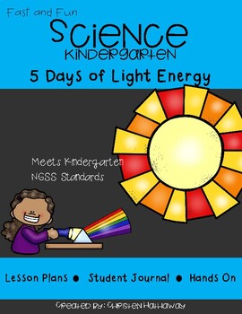 Preview of Light Science Kindergarten Unit
