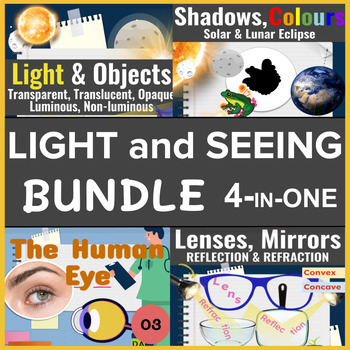 Preview of Light & Seeing BUNDLE