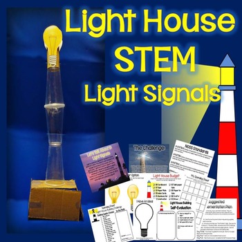 Preview of Light Signals STEM