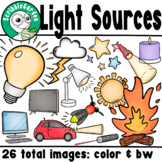 Light Sources Clipart