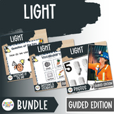 Light Study GUIDED Edition Bundle for The Creative Curricu
