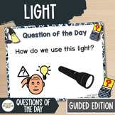 Light Study GUIDED Edition Questions of the Day Creative C