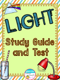 Light Study Guide & Test